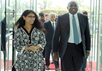 uk foreign secretary david lammy at hcltech campus